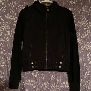 Women’s Black Charlotte Russe  Jacket Size Large